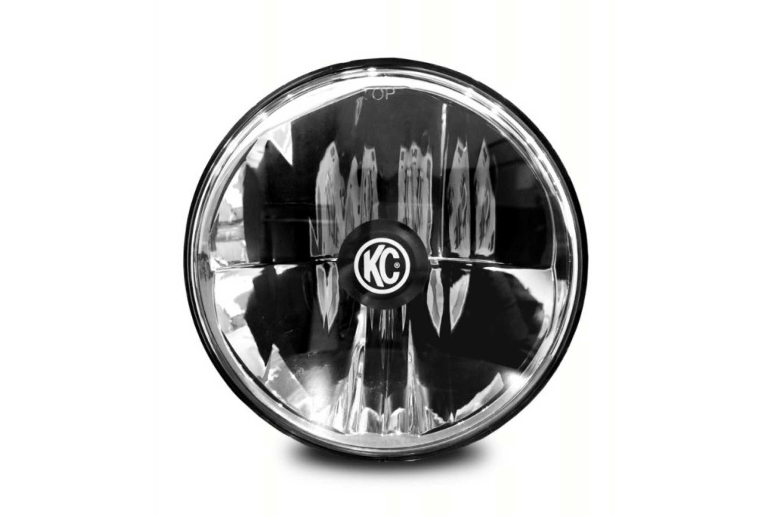 KC HiLites KC Hilites Gravity LED Headlight: (7in / 40w Driving / Each) - KC4236