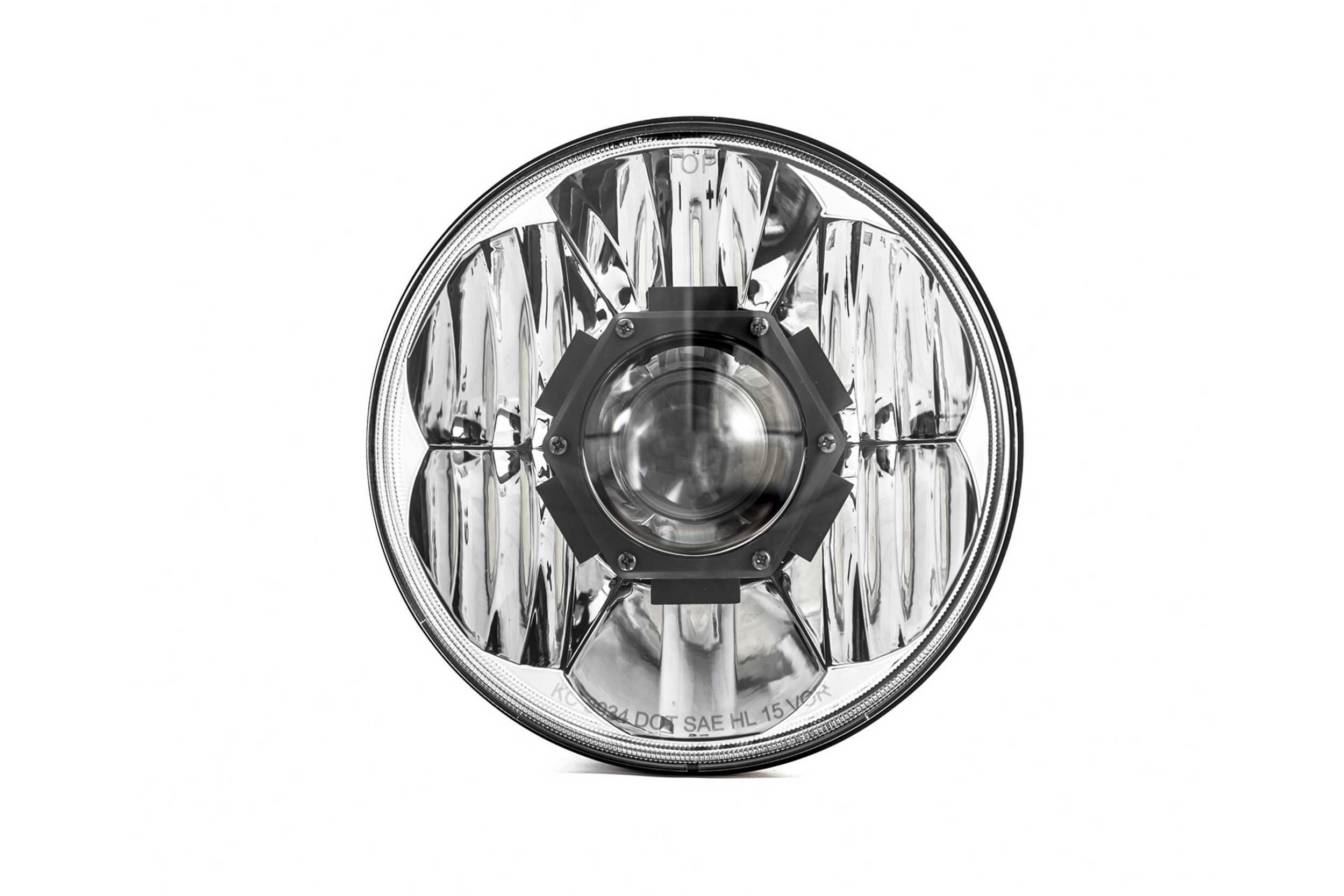 KC HiLites KC Hilites Gravity LED Headlight: (7in / 40w Driving / Each) - KC4236