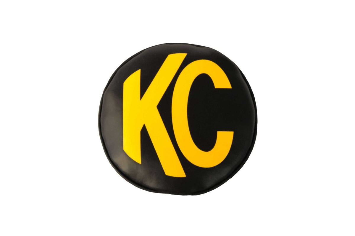 KC HiLites KC Hilites Light Cover: (6in / Soft / Black/White / Each) - KC5100