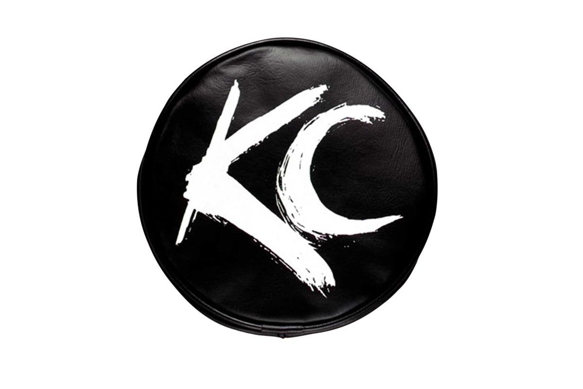 KC HiLites KC Hilites Light Cover: (6in / Soft / Black/White / Each) - KC5100