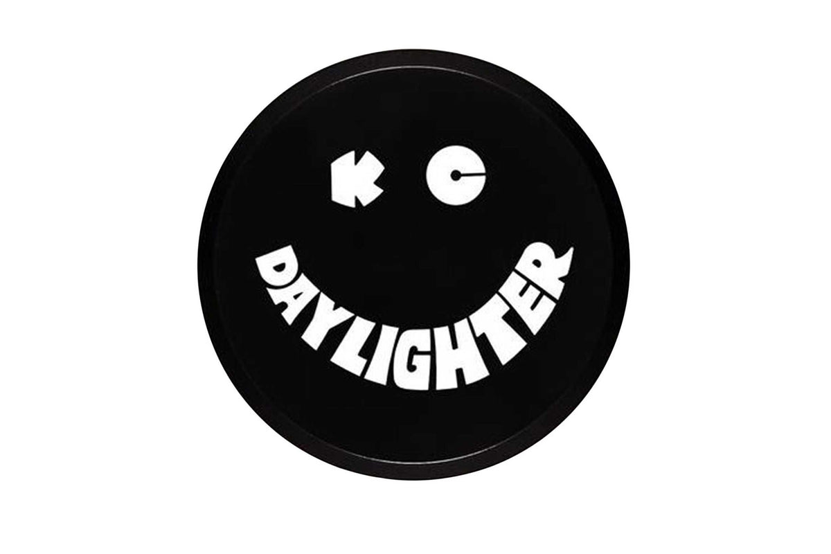KC HiLites KC Hilites Light Cover: (5in / Soft / Black/White KC Logo / Pair) - KC5400