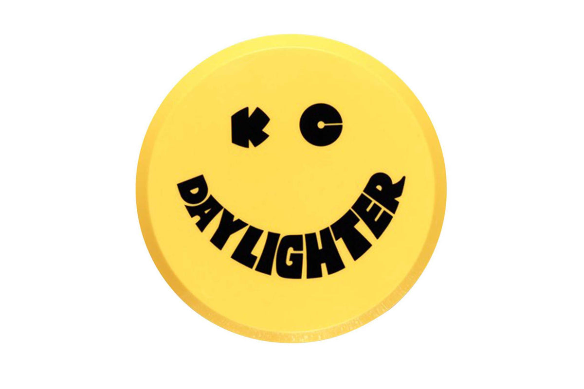 KC HiLites KC Hilites Light Cover: (8in / Soft / Black/White KC Logo / Pair) - KC5800