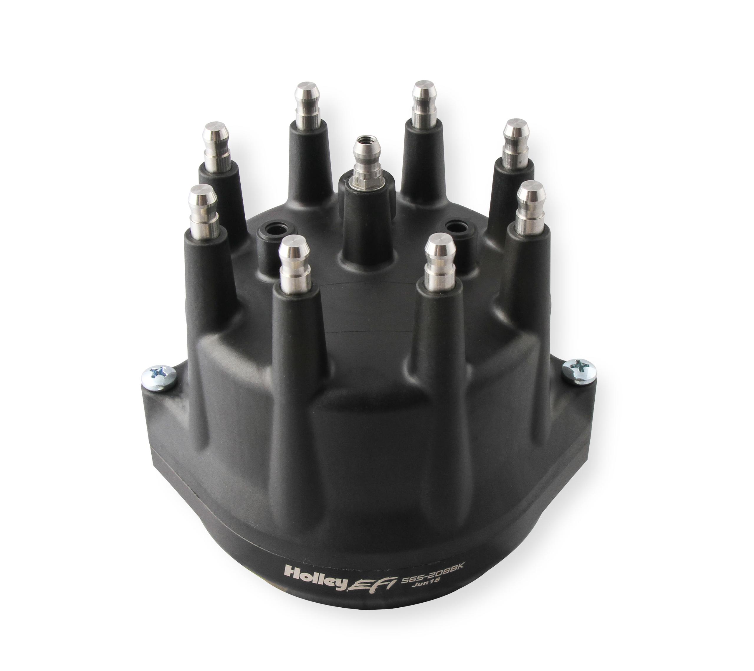 Holley Dual Sync Chrysler SB Distributor, Black.  - 565-208BK