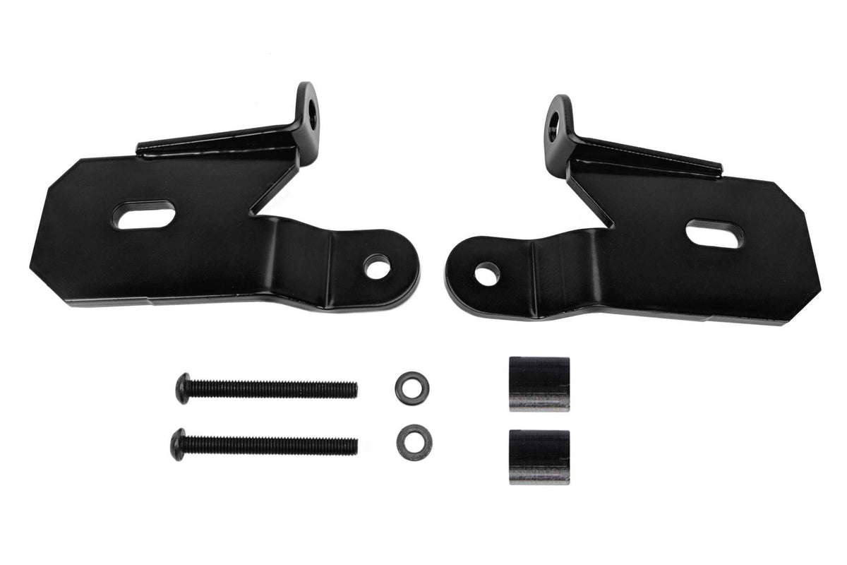 KC HiLites KC Hilites Light Mounts: (Windshield Hinge Mount / Wrangler TJ / Pair) - KC7311