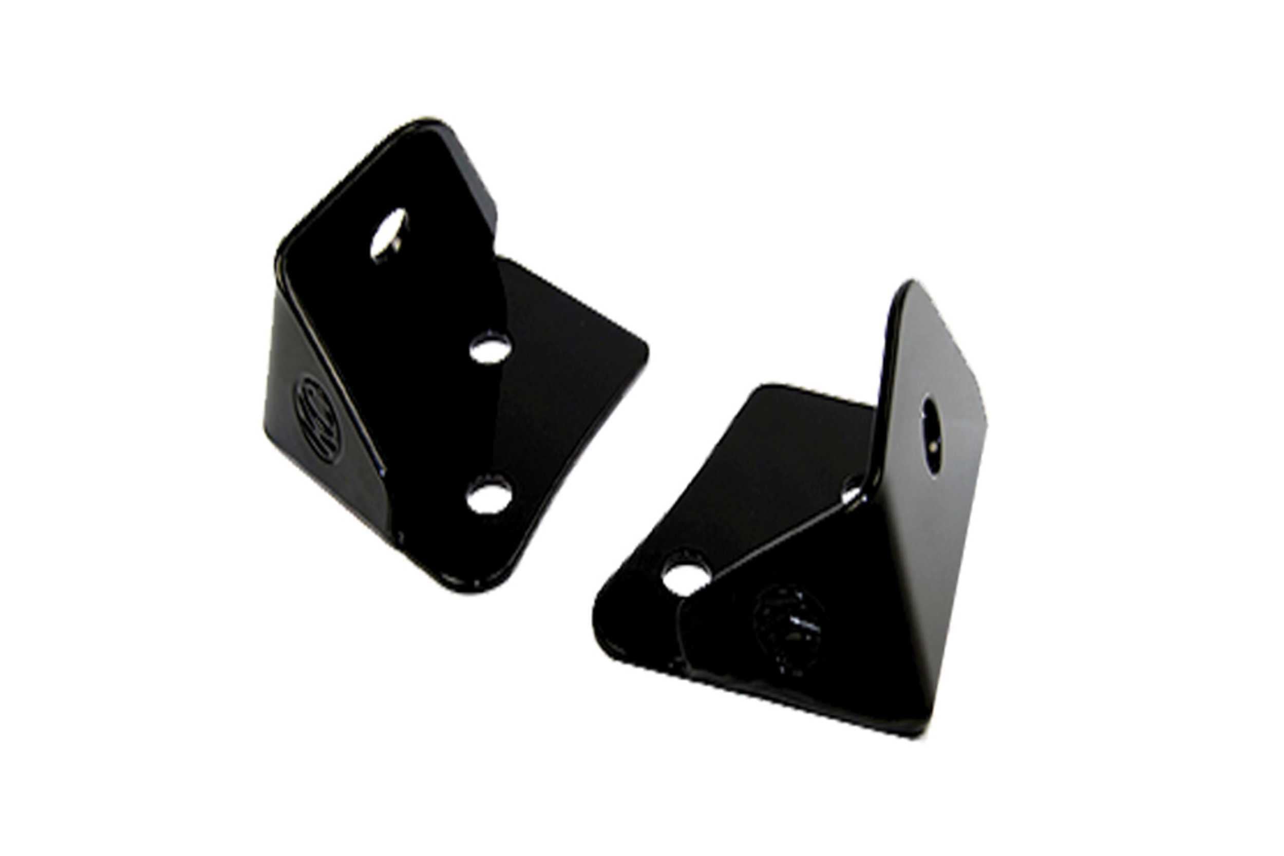 KC HiLites KC Hilites Light Mounts: (Windshield Pillar Mount / Wrangler JK / Pair) - KC7316