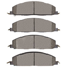 DFC 09-18 Ram 4000 (Mexico) Rear Semi Metallic 5000 Advanced Brake Pads