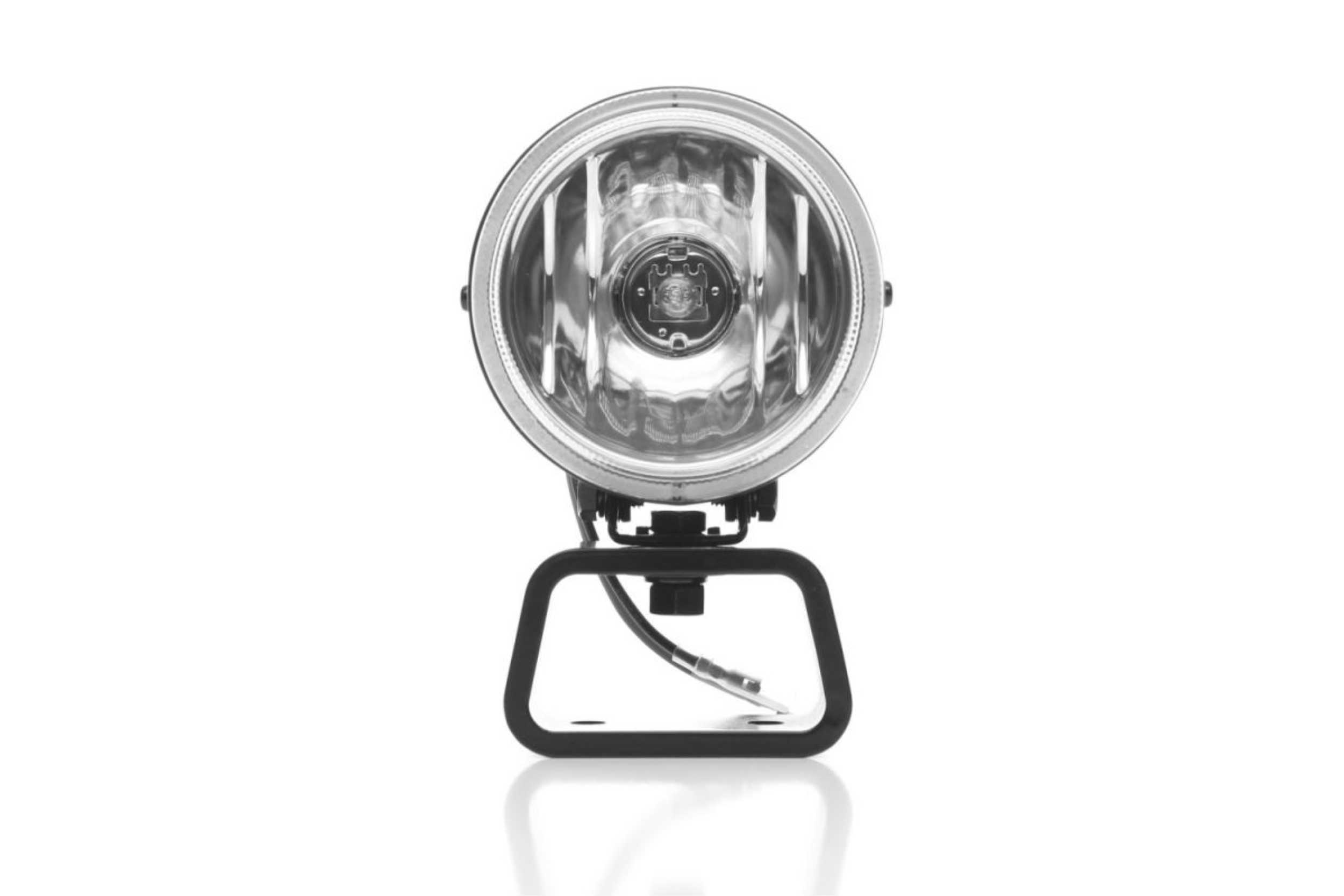 KC HiLites KC Hilites Rally 400 Halogen: (4in / 55w Spread / Pair) - KC490
