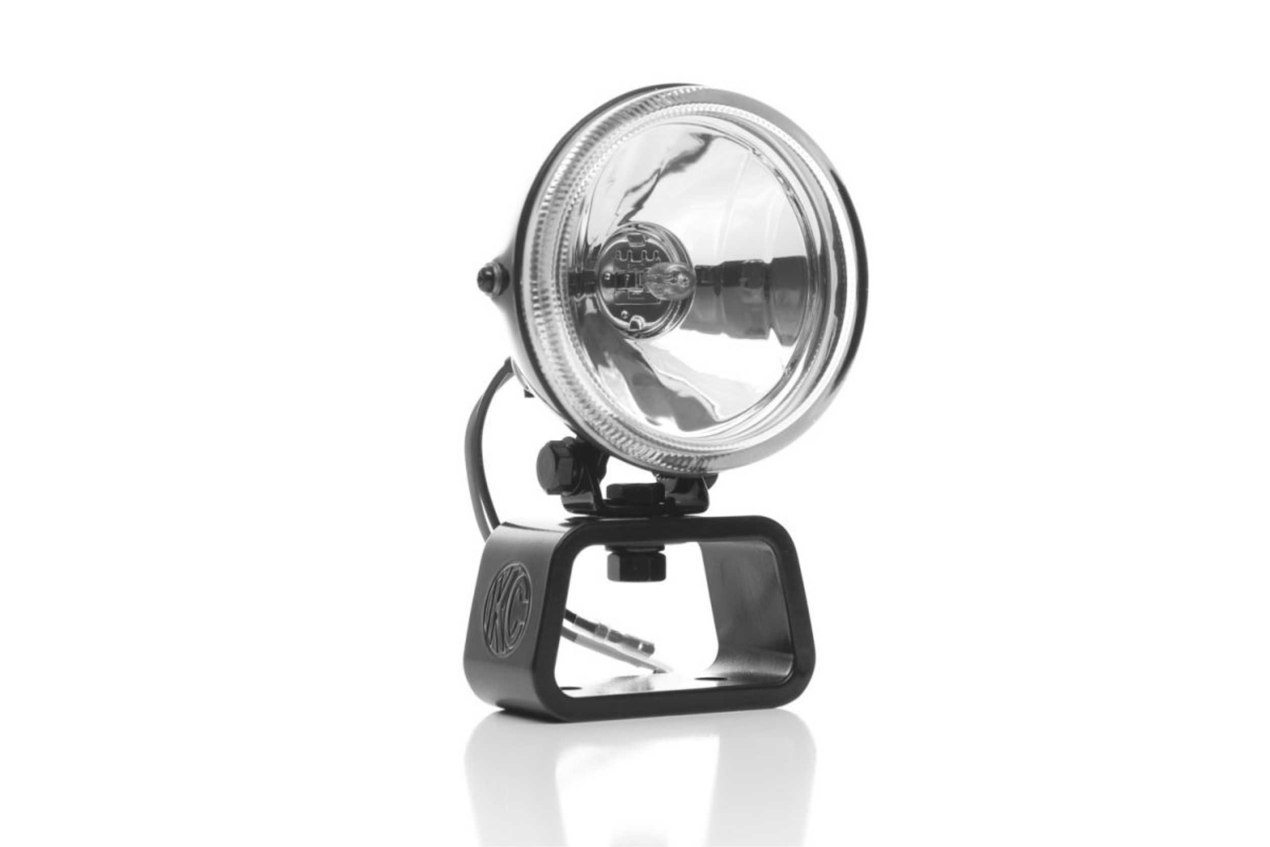 KC HiLites KC Hilites Rally 400 Halogen: (4in / 55w Spread / Pair) - KC490