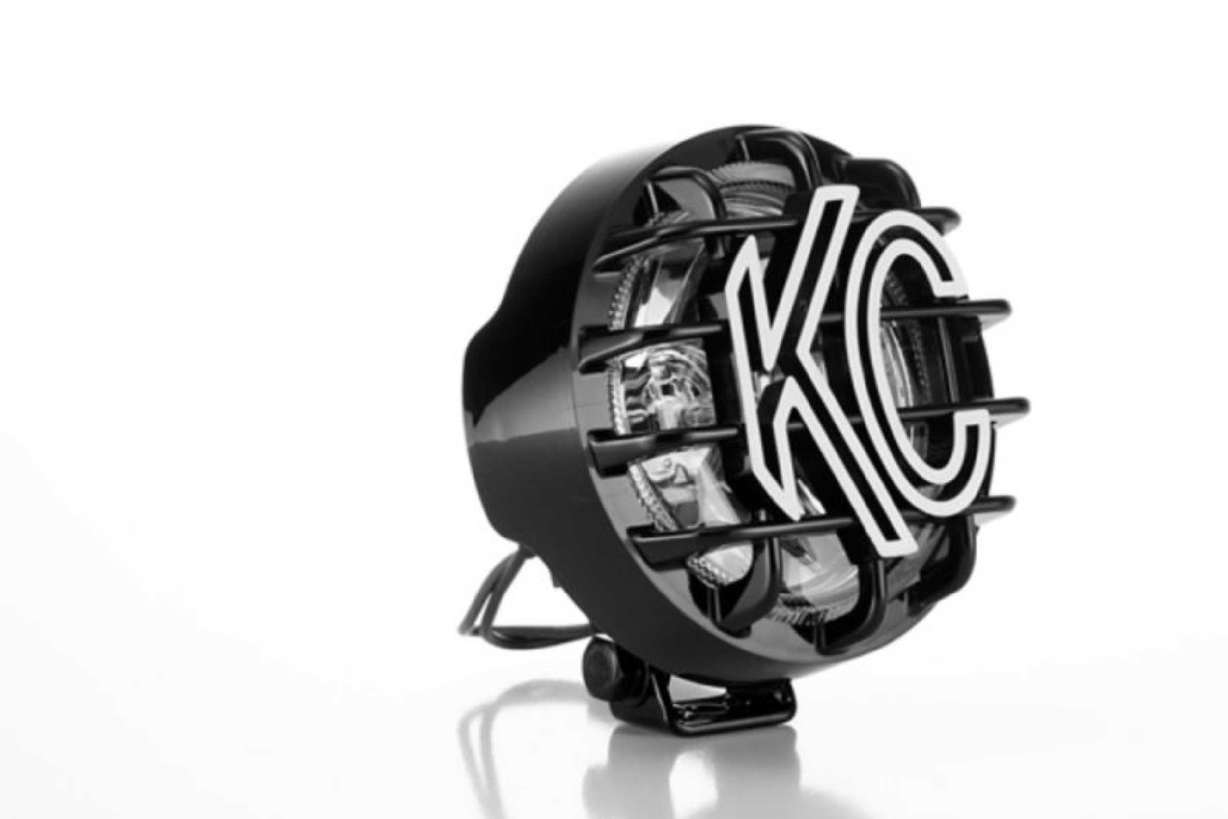 KC HiLites KC Hilites Rally 400 Halogen: (4in / 55w Spread / Pair) - KC490