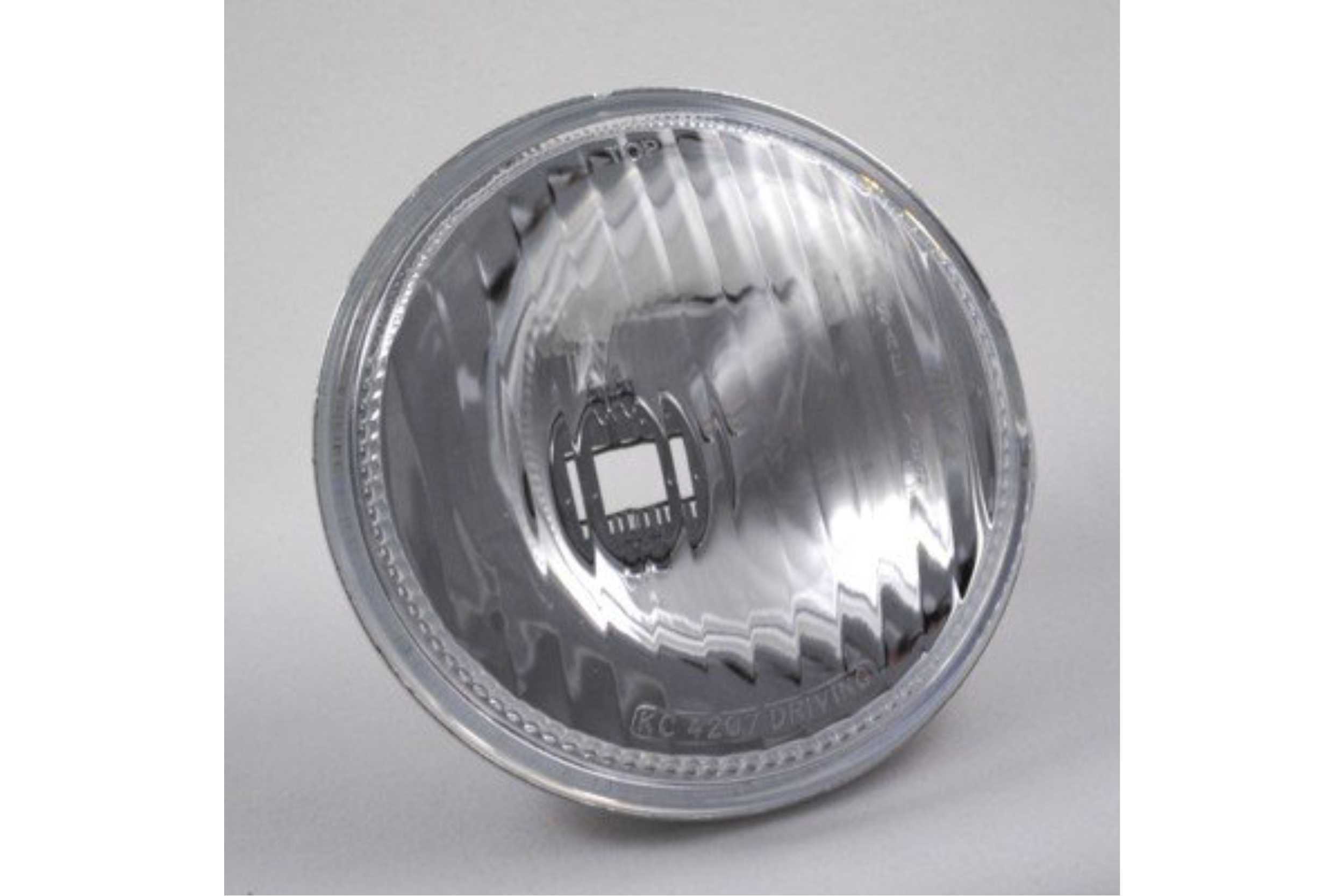 KC HiLites KC Hilites Replacement Lens/Reflector: (5in / Fog) - KC4208