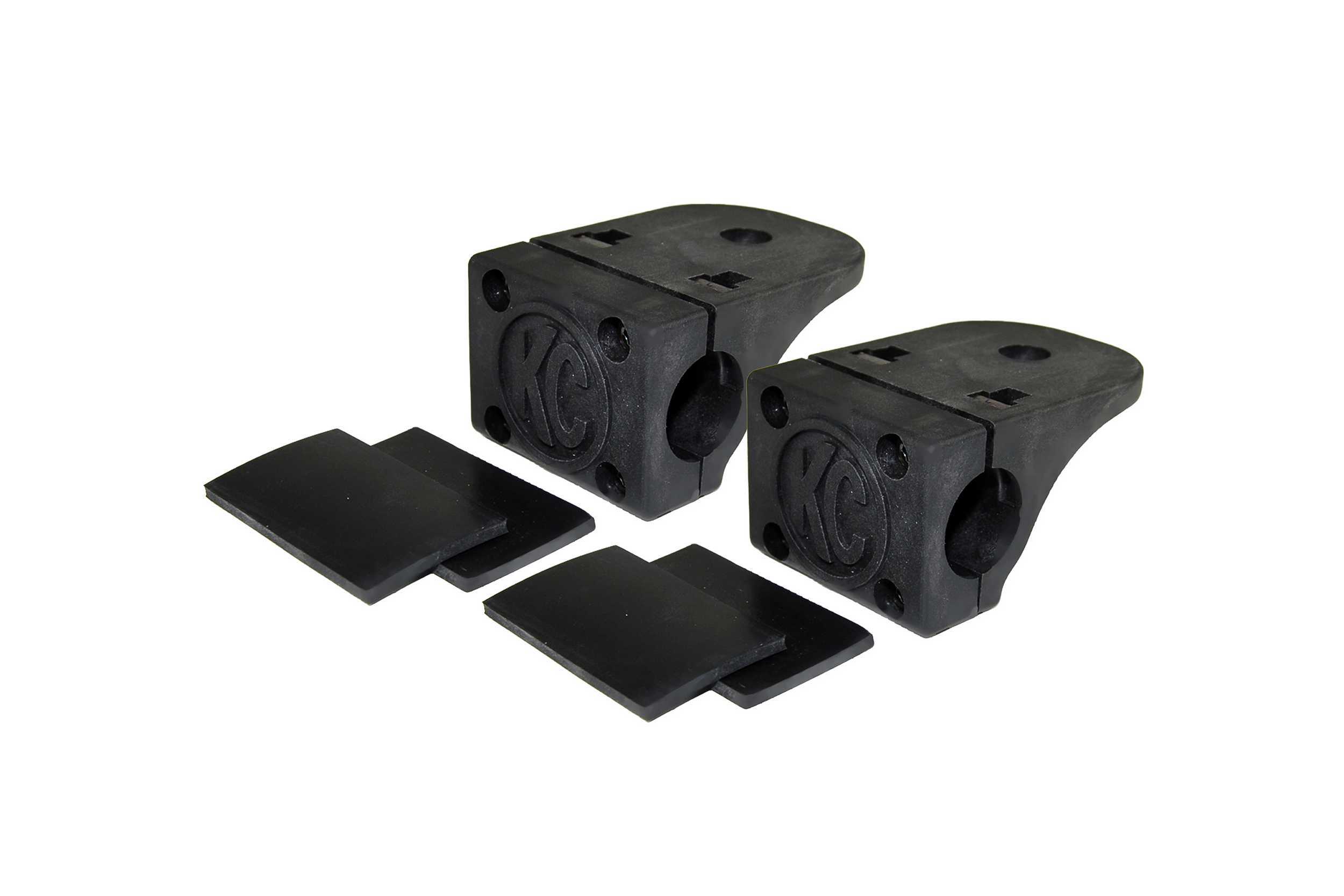 KC HiLites KC Hilites Tube Clamp Bracket: (KC MTZ 40deg / 1.50-2.00in / Pair) - KC7326