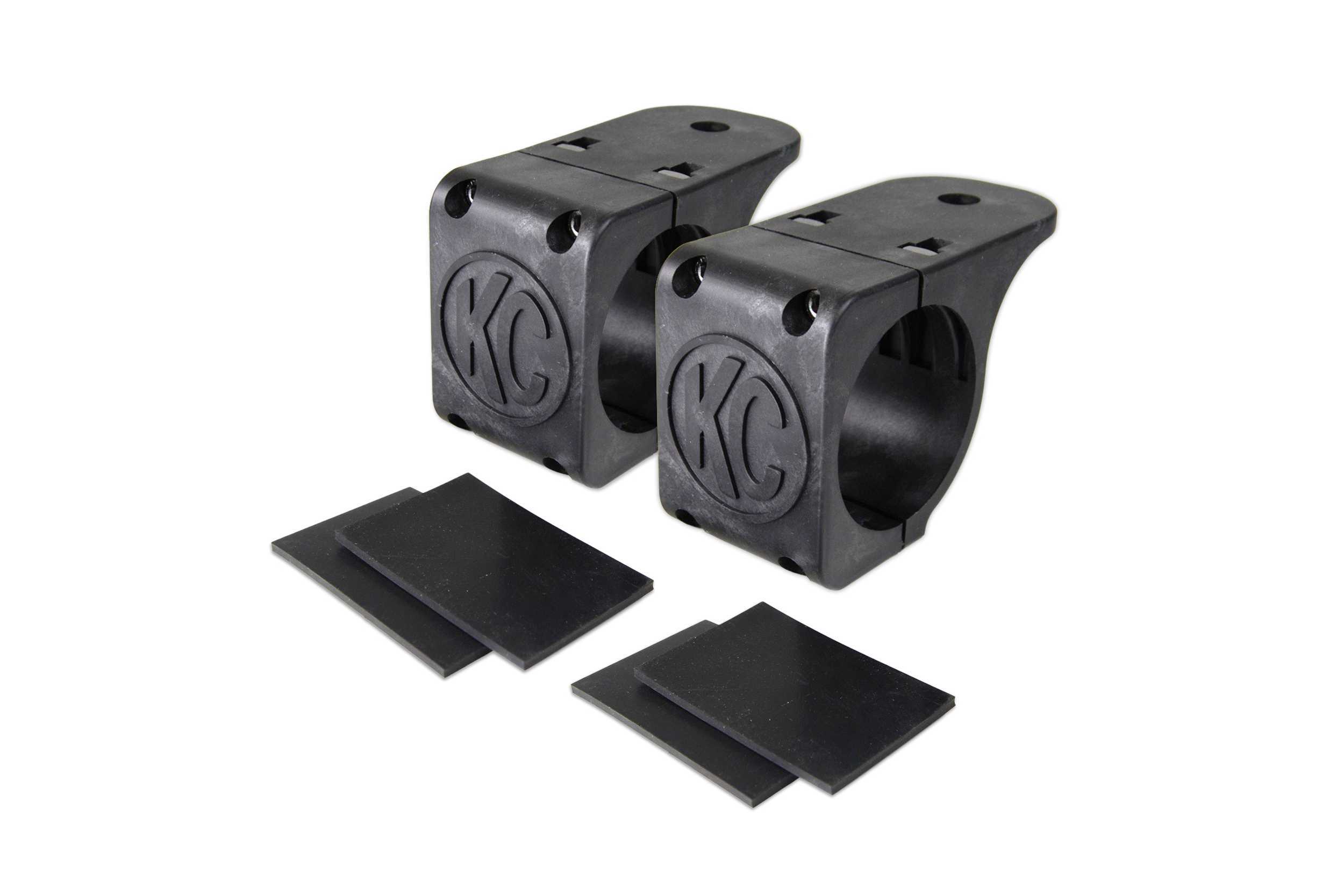 KC HiLites KC Hilites Tube Clamp Bracket: (KC MTZ 40deg / 1.50-2.00in / Pair) - KC7326