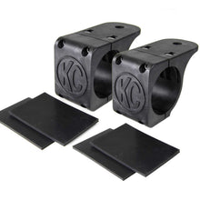 KC HiLites KC Hilites Tube Clamp Bracket: (KC MTZ 40deg / 1.50-2.00in / Pair) - KC7326