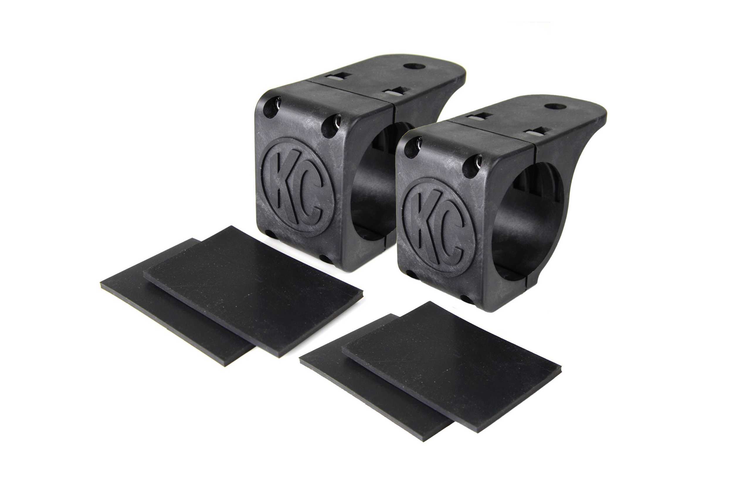 KC HiLites KC Hilites Tube Clamp Bracket: (KC MTZ 40deg / 1.50-2.00in / Pair) - KC7326
