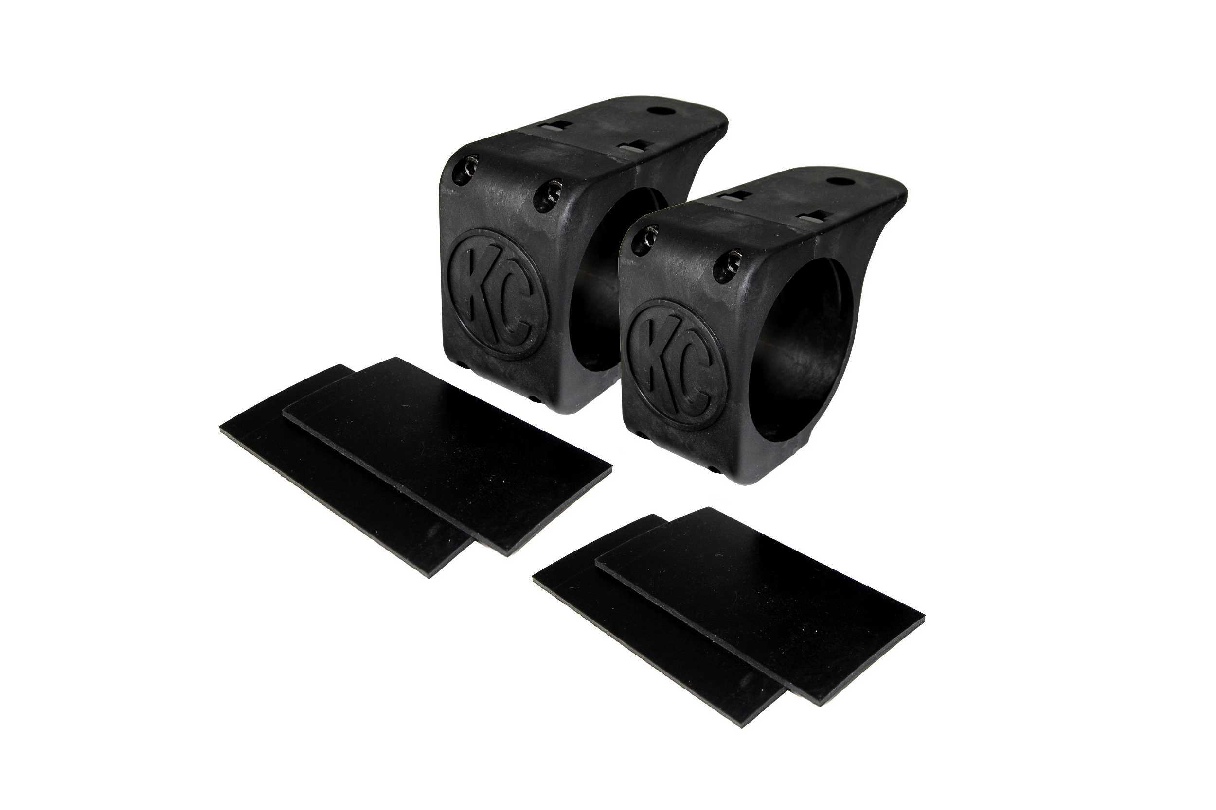 KC HiLites KC Hilites Tube Clamp Bracket: (KC MTZ 40deg / 1.50-2.00in / Pair) - KC7326