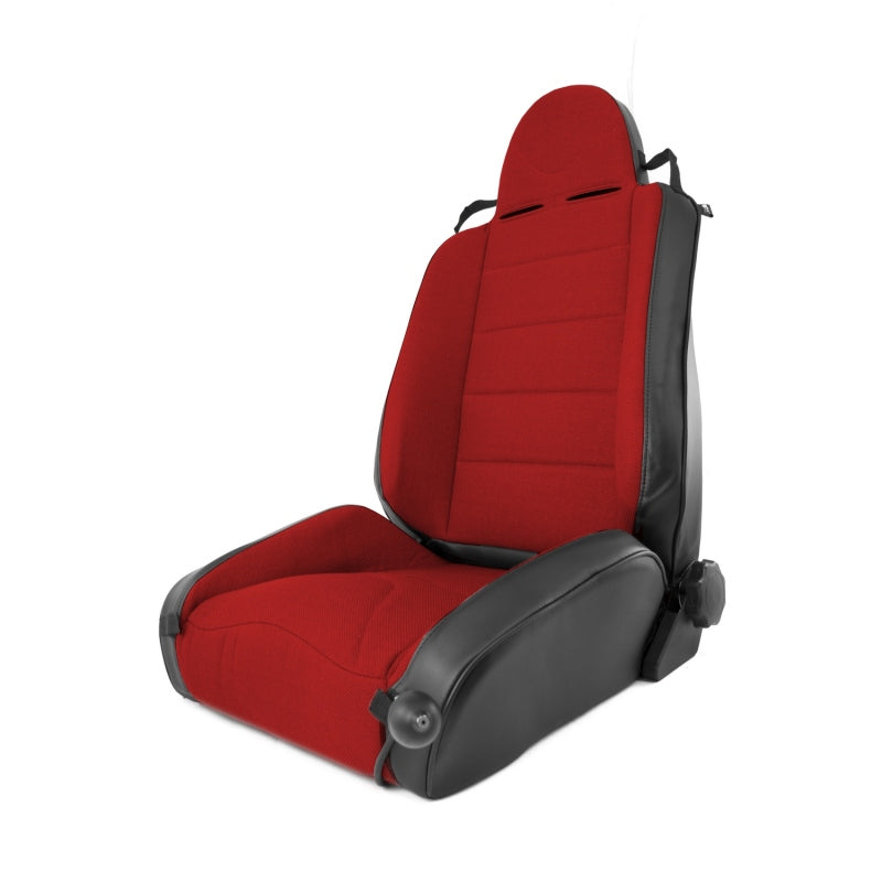Rugged Ridge Rrc Off Road Racing Seat Reclinable Red; 97-06 Jeep Wrangler Tj - 13416.53