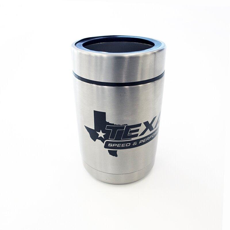 Texas Speed & Performance Can Koozie w/Black Silk-Screened Logo - Koozie - TSP-25-80048