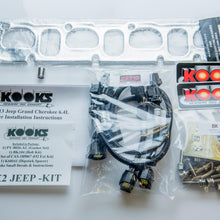 Kooks 2" SS Headers & GREEN Catted OEM Connections. 2012-2020 Jeep/Durango 6.4L/6.2L - 3410H631