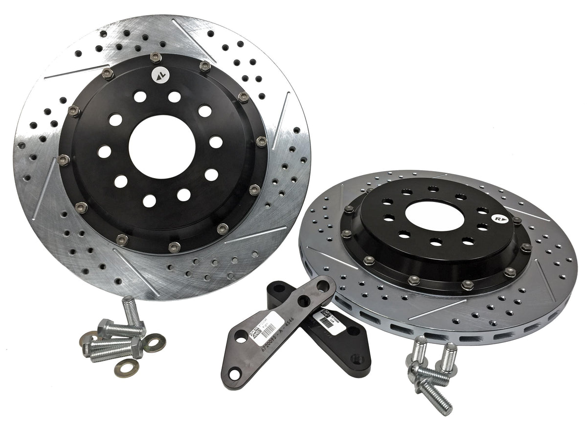 Baer EradiSpeed+1 Disc Brake Pads Rear - 2302041