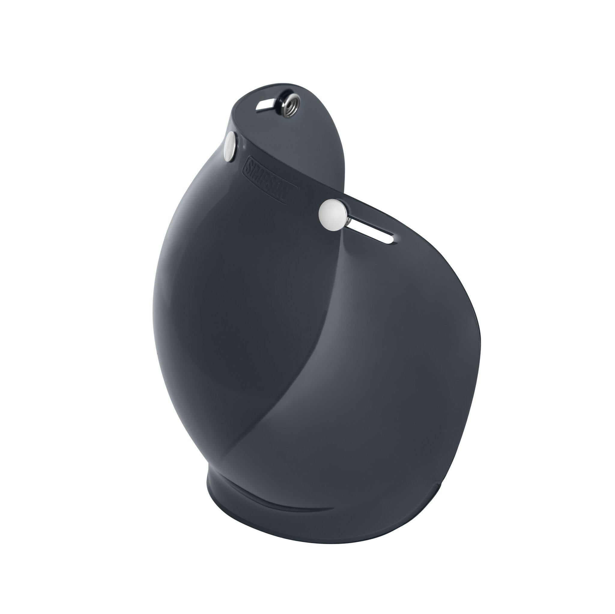 Simpson Racing 3-SNAP BUBBLE SHIELD SMOKE - BUBS