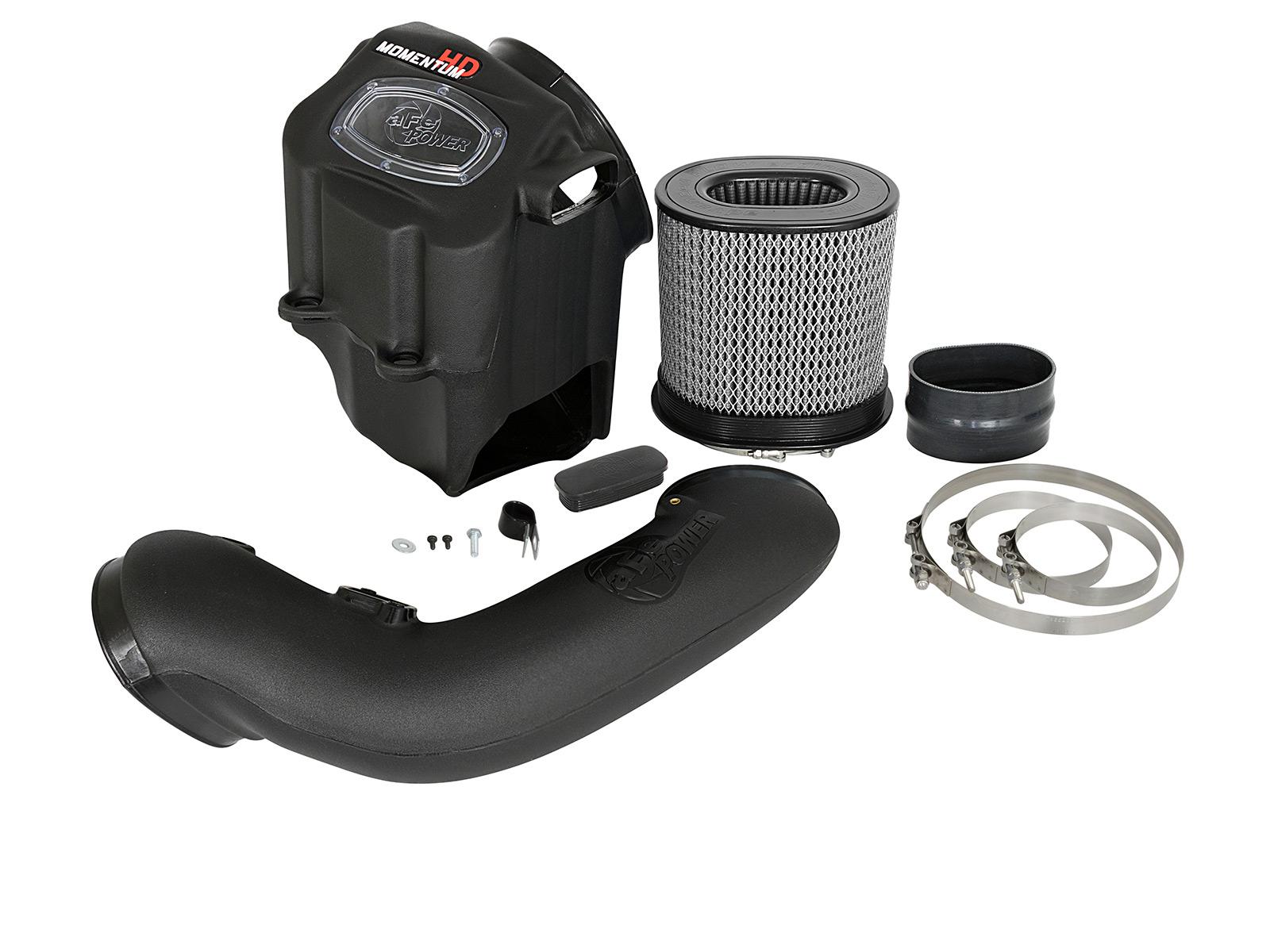 AFE Momentum HD Cold Air Intake System w/ Pro DRY S Media (2017-2019 F-250 Super Duty, F-350 Super Duty, F-450 Super Duty, F-550 Super Duty) - 51-73006