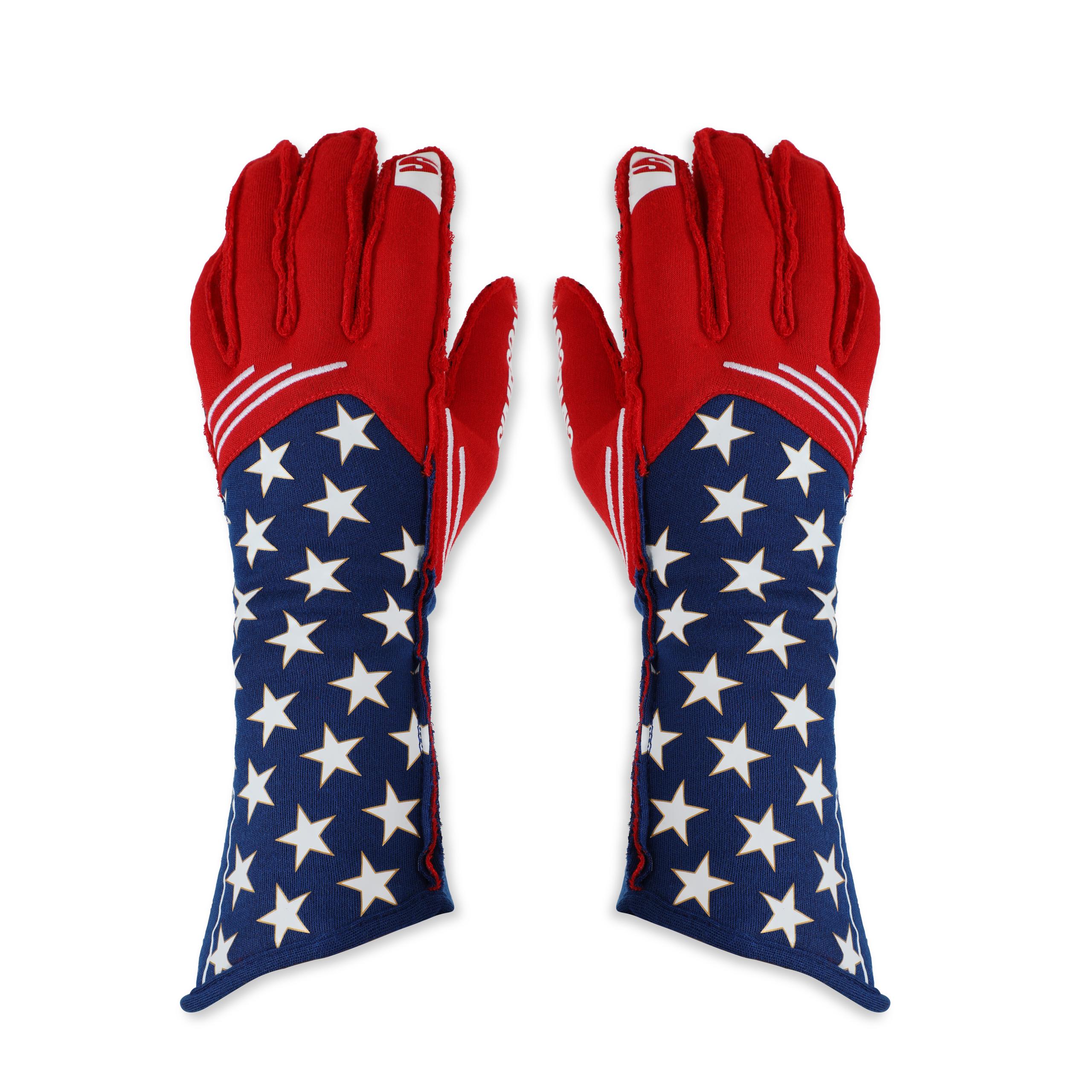 Simpson Racing Liberty Gloves - LGSF
