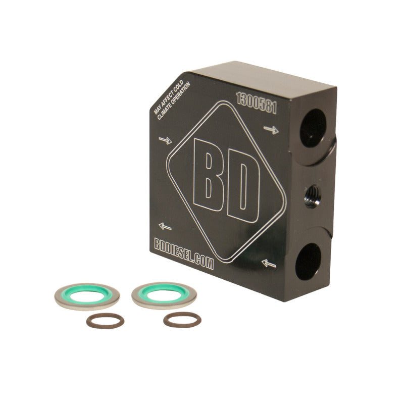 BD Diesel Bd 68Rfe/Aisin As69Rc Cooler Bypass Delete - Dodge/Ram 2019-2021 6.7L - 1061527