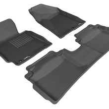 3D MAXpider 2014-2018 Kia Forte Kagu 1st & 2nd Row Floormats - Black