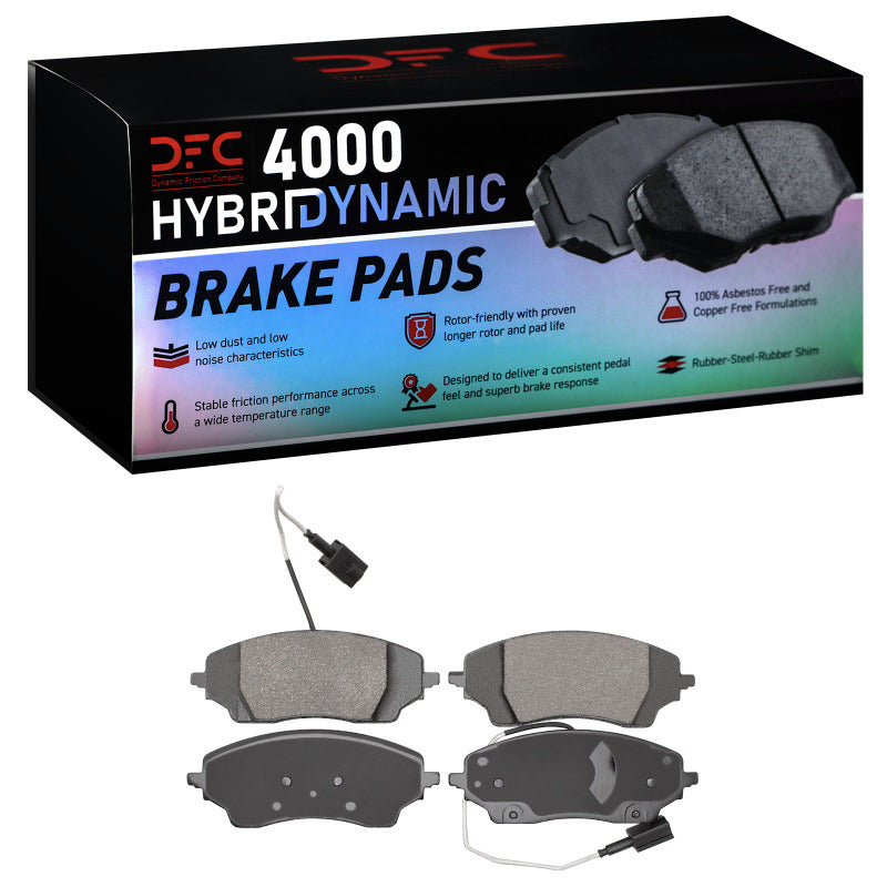 DFC 22-26 Ram Promaster EV Rear 4000 Hybridynamic Brake Pads