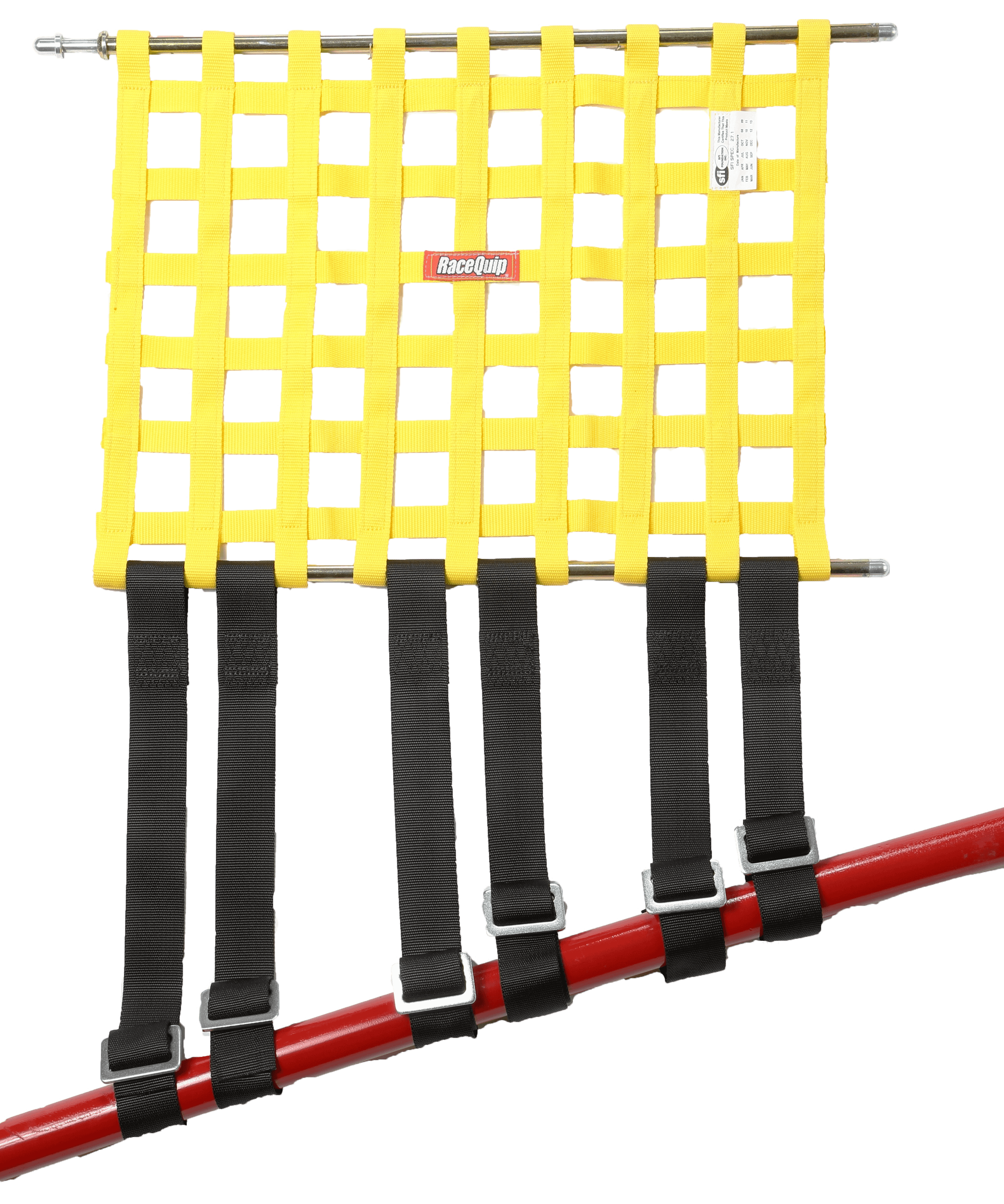RaceQuip Window Net Mounting Kit - Bottom Bar Strap On - 705005RQP