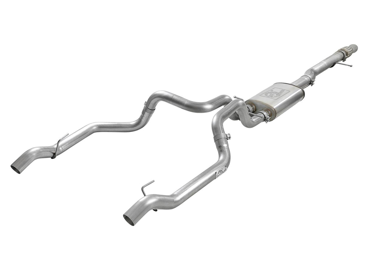 AFE Cat-Back Exhaust System (2019-2020 GM Trucks V8-6.2L) - 49-34101