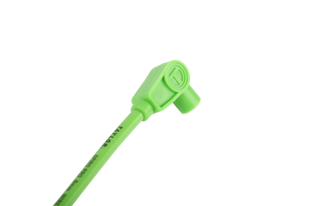 TAYLOR CABLE 8mm Spiro-Pro univ 8 cyl 90 Lime Green - 78551