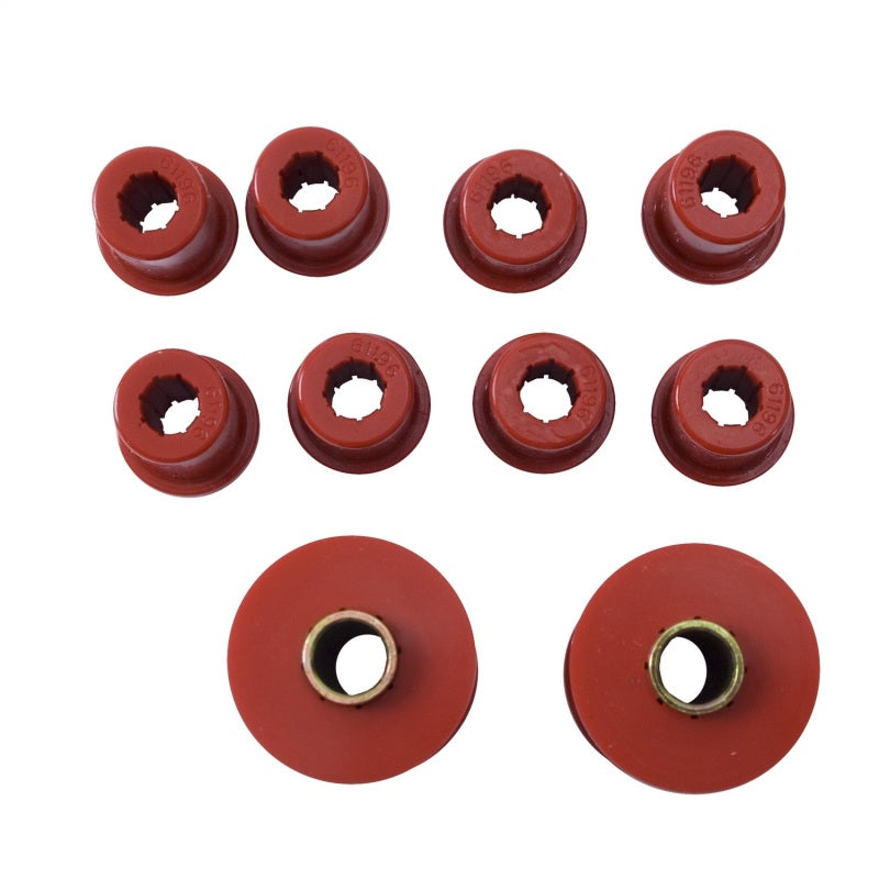 Rugged Ridge Bushing Set Front Spring 1976-1986 Cj By Rugged Ridge - 18364.02