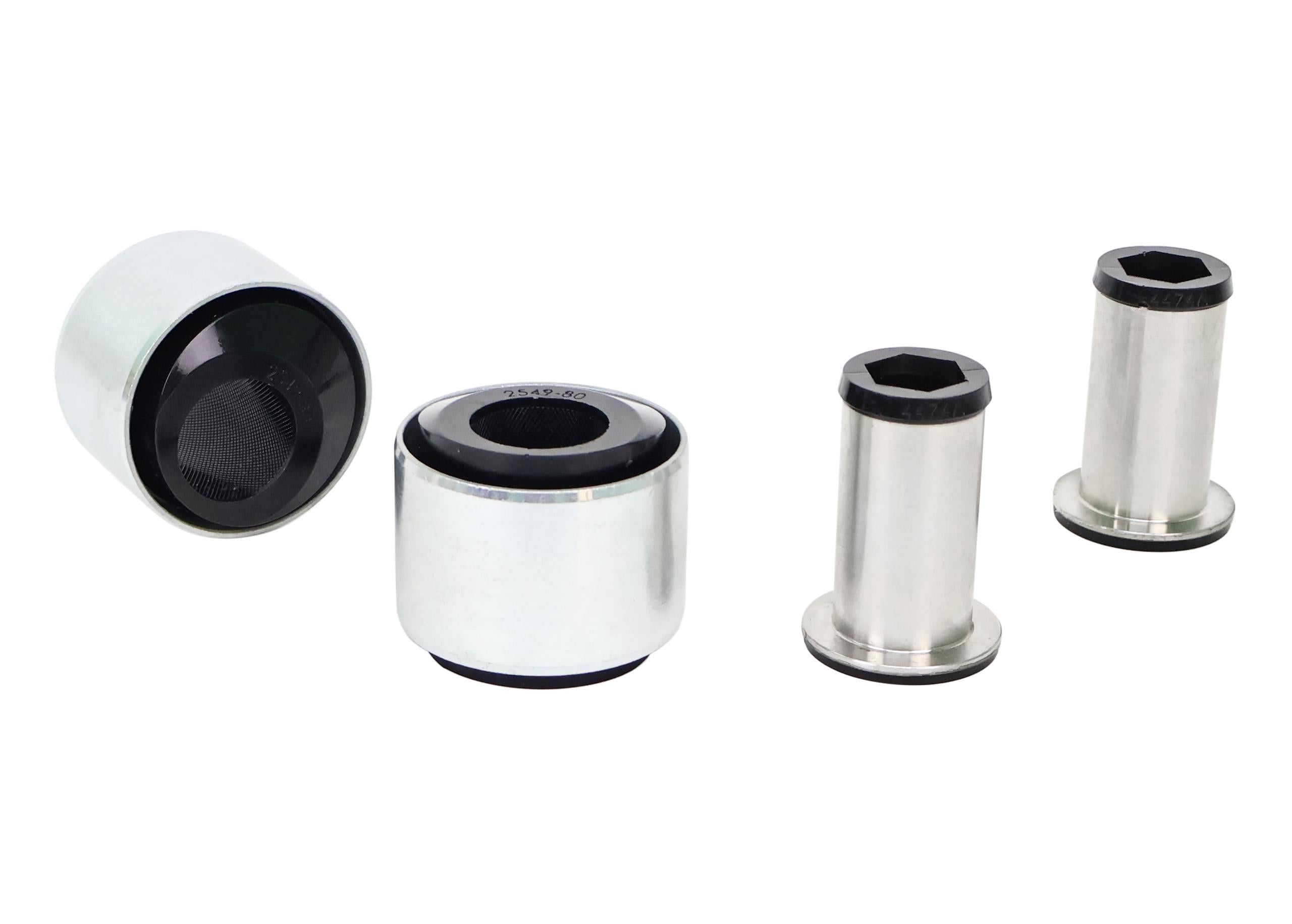 Whiteline Performance Control Arm Lower Inner Rear Bushing Caster Correction Whiteline (2002-2016 Cooper, Cooper Countryman, Cooper Paceman) - W52614