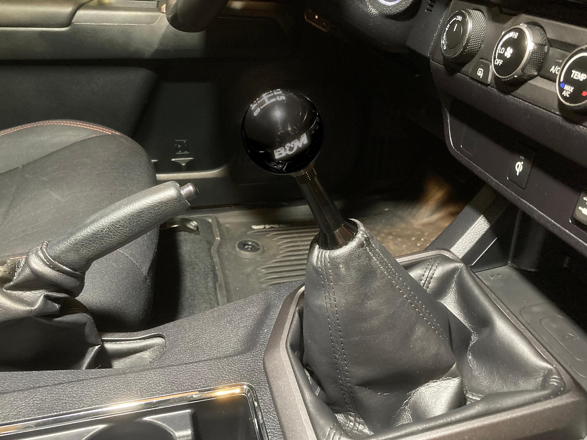 B&M Precision Sport Manual Transmission Shifter - 45204