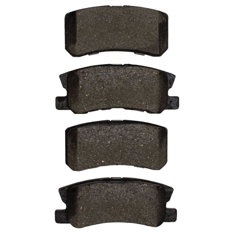 DFC 00-17 Mitsubishi Rvr (Canada) Rear 4000 Hybridynamic Brake Pads