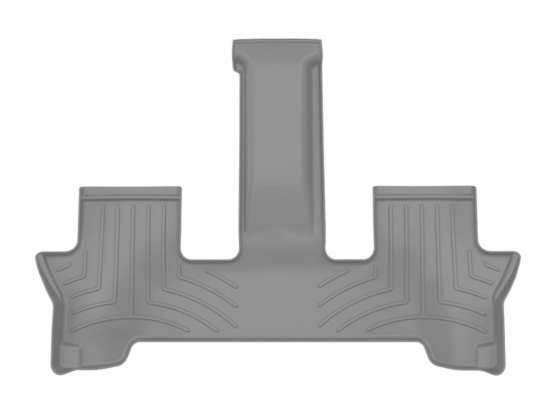 WeatherTech 24-26 Hyundai Santa Fe 2nd Row Rear FloorLiner HP - Grey