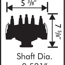 Msd 8378 Distributor, Ford 351W, Crank Trigger