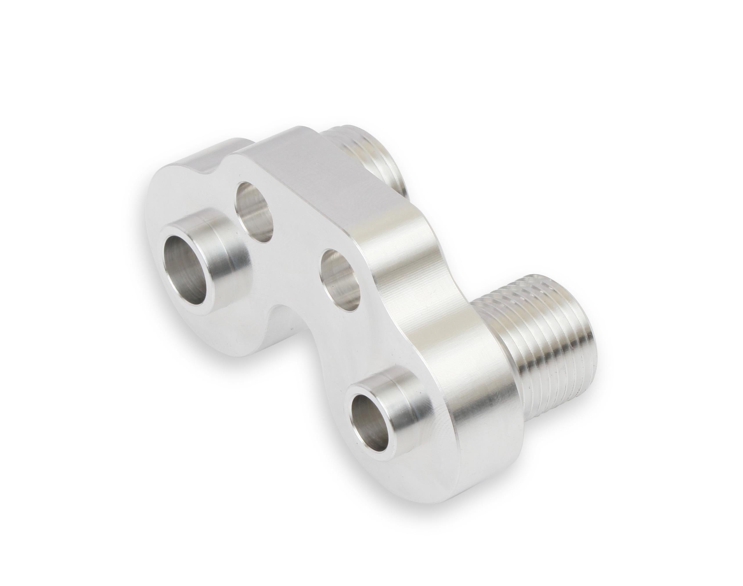 Holley SD7 A/C Compressor Line Adapter.  - 199-202