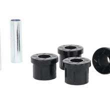 Whiteline Performance Front Control Arm Lower Inner Bushing 98-04 Nissan Frontier Whiteline (1998-2004 Frontier) - W71645