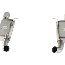 aFe 2011-2014 Mustang 5.0L Mach Force-Xp 3" Stainless Steel Axle-Back Exhaust System w/ Polished Tips