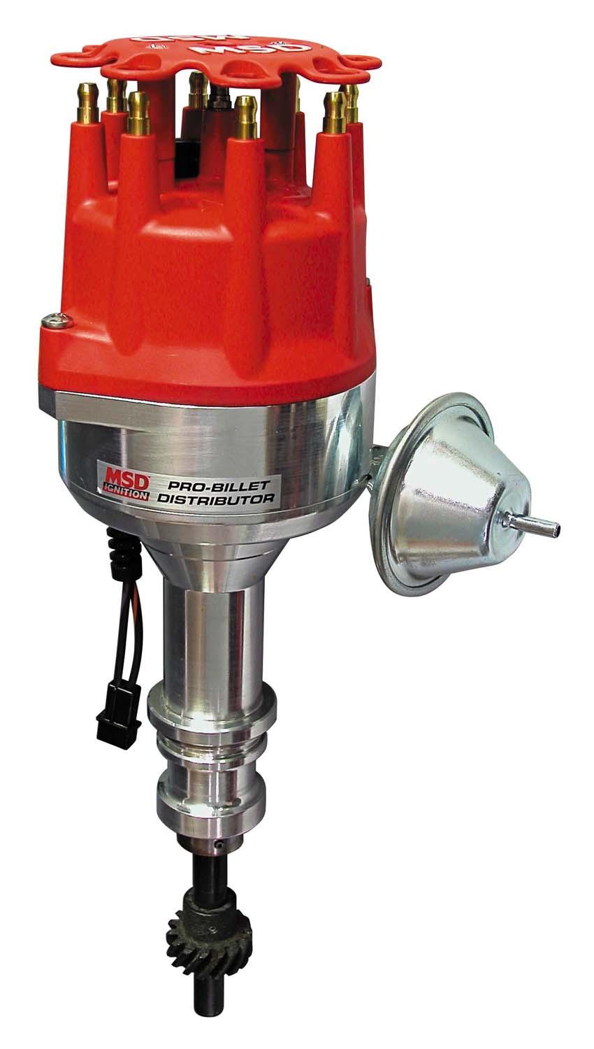 Msd 8479 Distributor, Ford 289/302, Vacuum Advance