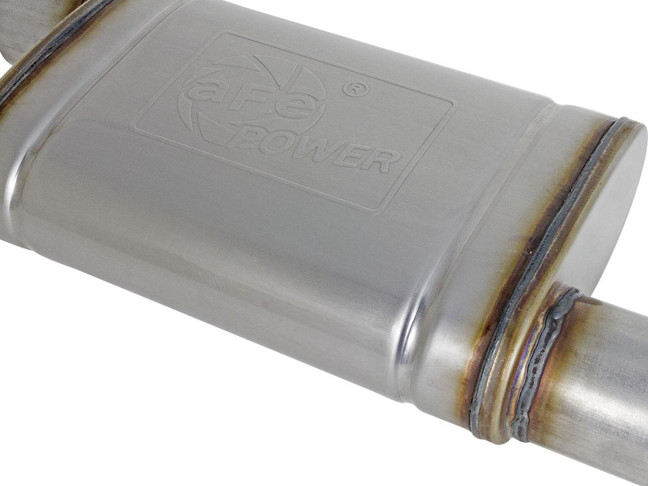 AFE Cat-Back Exhaust System (2020-2020 Jeep Gladiator V6-3.6L) - 49-48081