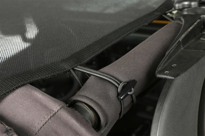 Rugged Ridge Eclipse Sun Shade Full Cover; 97-06 Jeep Wrangler Tj - 13579.08