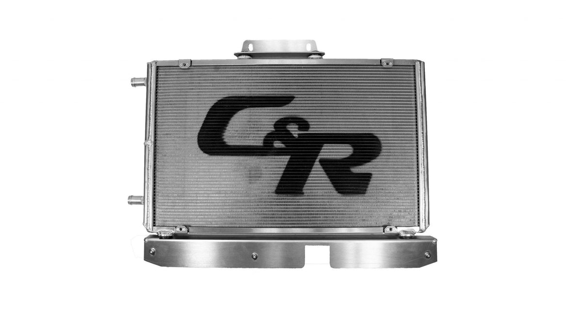 PWR Chevrolet Camaro 67-69 Heat Exchanger for LT4 engine accepts Vintage Air condenser PWR Racing - 56-00019