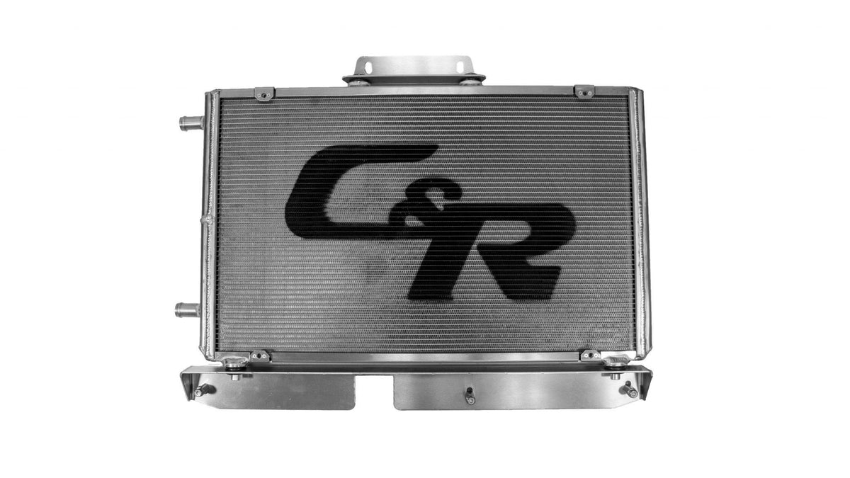 PWR Chevrolet Camaro 67-69 Heat Exchanger for LT5 engine accepts Vintage Air condenser PWR Racing - 56-00026