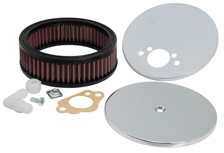 K and N Filters Custom Racing Assembly - 56-1630