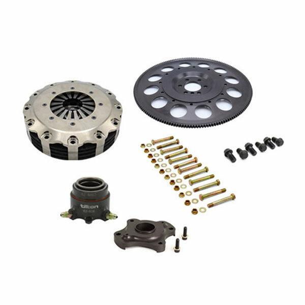 Tilton Racing CFA, CORVETTE C5, 7.25", CARBON, 3 PL - 56-805