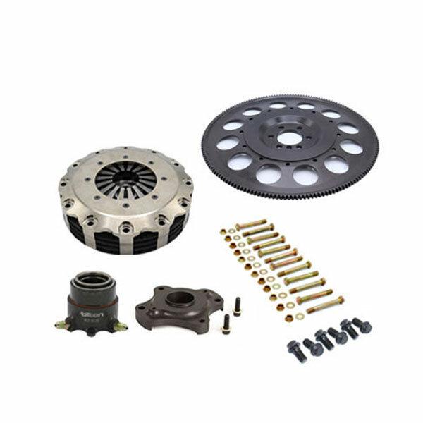 Tilton Racing CFA, CORVETTE C6, 7.25", CARBON, 3 PL - 56-808