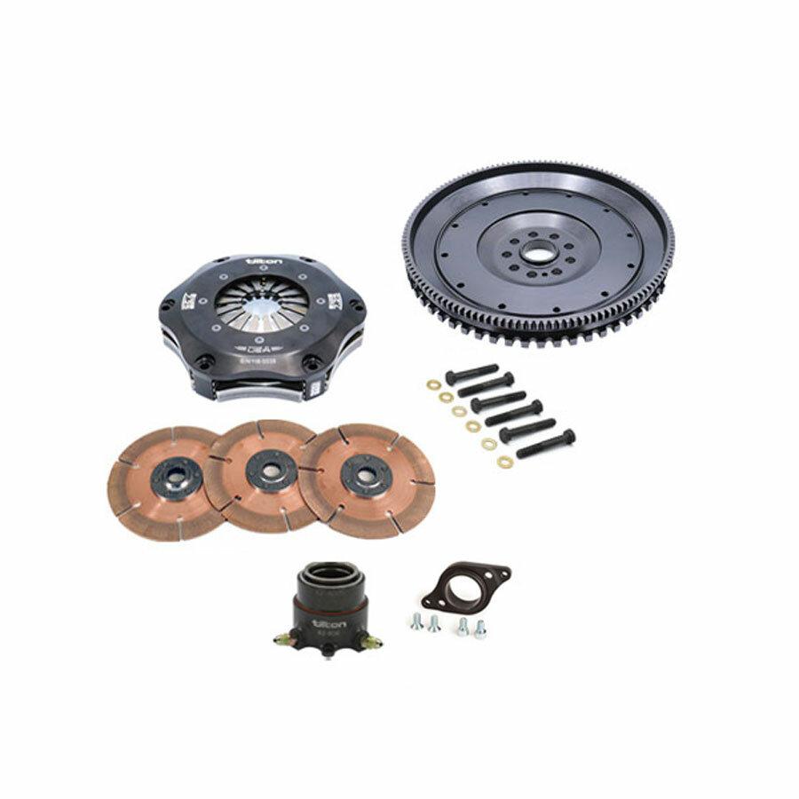 Tilton Racing CFA, PORSCHE 996/997, 7.25", METAL, 3 PL - 56-815